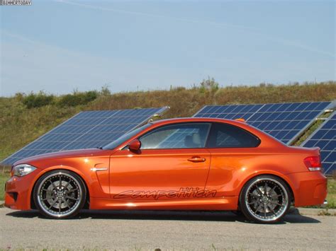 Official Bmw 1 Series M Coupe By Tvw Car Design Gtspirit