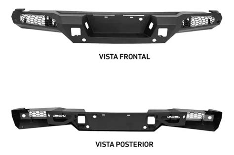 Defensa Trasera F 150 2015 2021 Lobo Estilo Raptor En Venta En Tampico