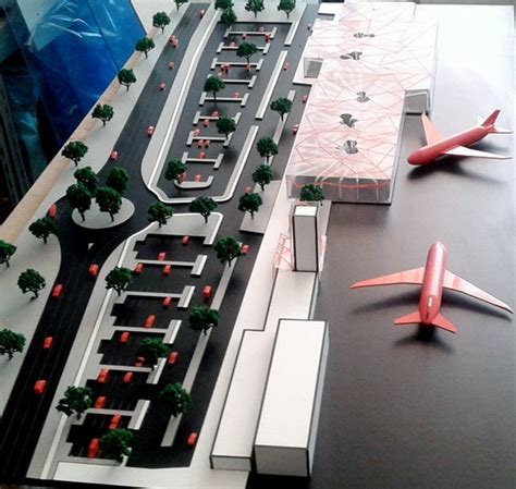 Airport scale models | Architectural Scale Models