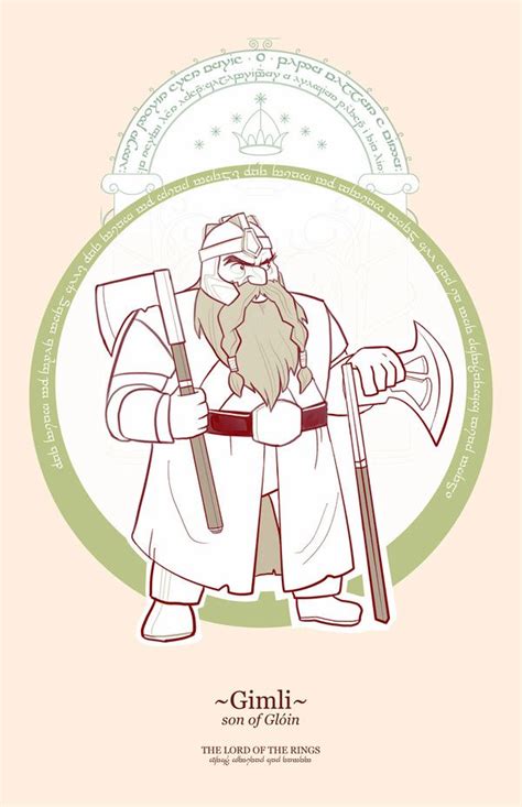 ‘Lord of the Rings’ Characters as Disney-Inspired Cartoons | Lord of ...