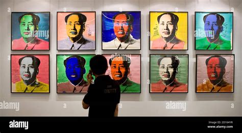 Mao Tse Tung Warhol Hi Res Stock Photography And Images Alamy