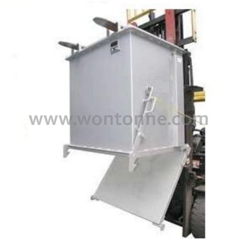 Db Series Drop Bottom Bins Forklift Attachments