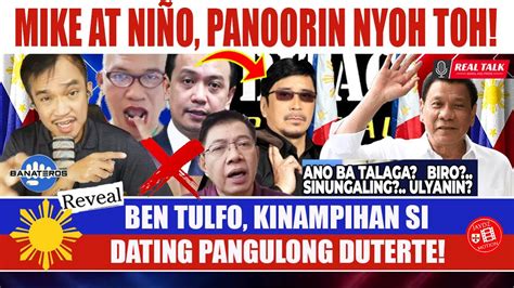 Pahiya Kayo Kay Bit G Tulfo Kinampihan Si Tatay Mayor Digong Youtube