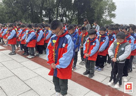 清明祭英烈 永安镇中心小学校师生开展追忆英雄足迹主题活动烈士陵园事迹