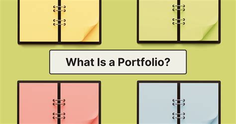 What Is A Portfolio And What Should A Great Portfolio Look Like Cakeresume