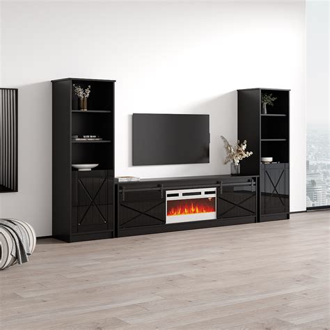 Granero WH-EF Fireplace Entertainment Center - Meble Furniture