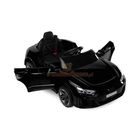 Toyz Samoch D Na Akumulator Audi Rs Etron Gt Black Pojazdy