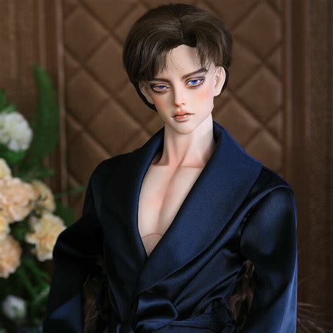 Bjd Dolls In Cool Man Male Resin Bare Ball Jointed Body Eyes