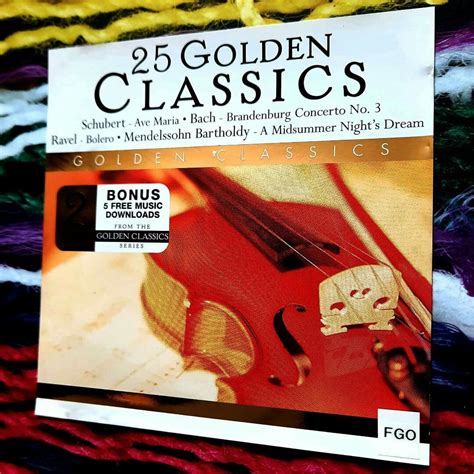 25 Golden Classics Cd 2 Cd Set Hobbies And Toys Music And Media Cds