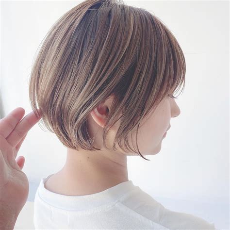 ミニボブ ナチュラル ショート ショートボブ×neutral Produce By Garden×矢野佑太郎×582496 Hair ショートボブ ヘアカットのアイデア ボブ