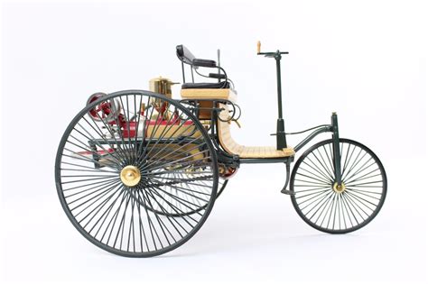 Benz Patent Motorwagen Typ 1 Modell Das Erste Automobil 1885 1886