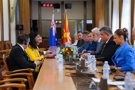 Xhaferi Meets Chairperson Of Australia Parliamentary Friendship Group