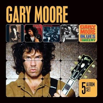 Gary Moore On Amazon Music Unlimited