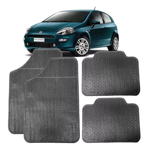 Tapete Carro Borracha Pvc Fiat Punto Pe A Ruchi Ri Parcelamento