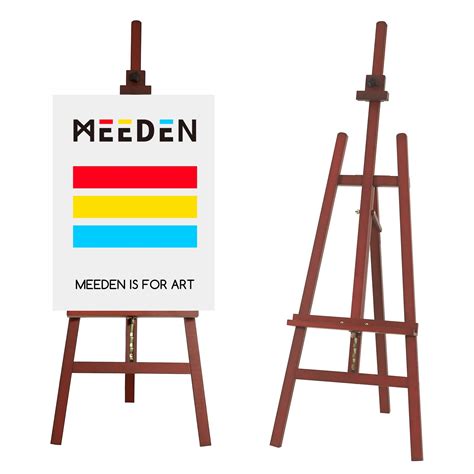 Buy Meeden Art Easel Solid Beech Wood Display Easel Easel Stand