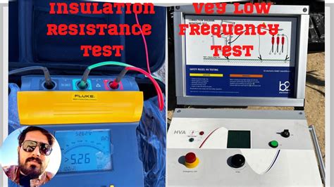 VLF Test IR Test Very Low Frequency Test For High Voltage Cables