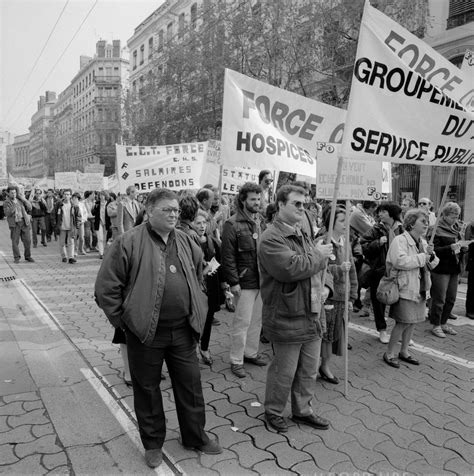 Photographes En Rh Ne Alpes Manifestation De La Fonction Publique