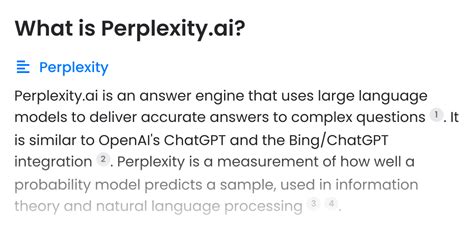 What Is Perplexity Ai