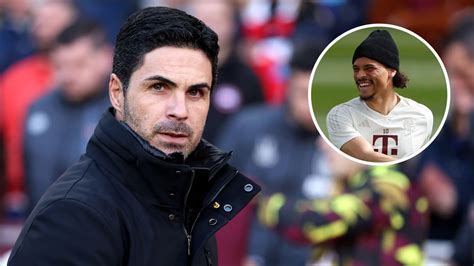 Arsenal Transfers Arteta Eyes Stunning Move For Elite Bayern Star In