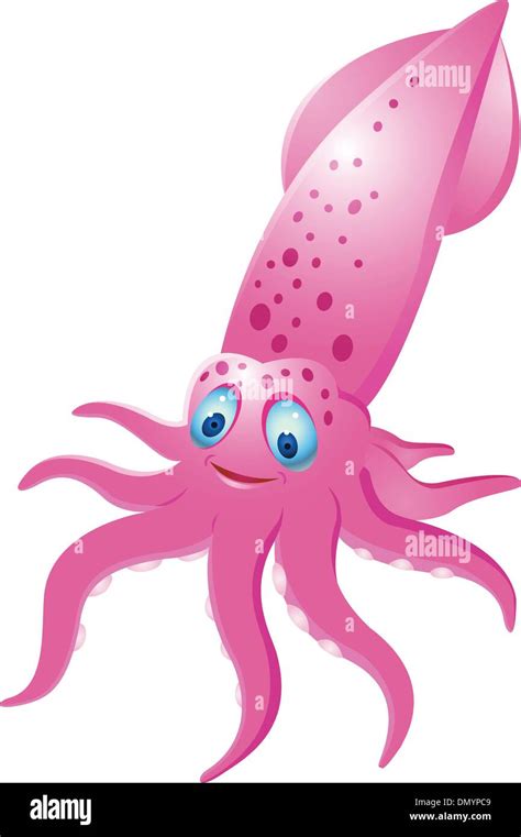 Squid clipart hi-res stock photography and images - Alamy