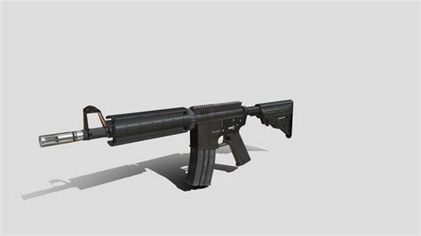 M4a4 A 3d Model Collection By Cosmicsatellite Sketchfab