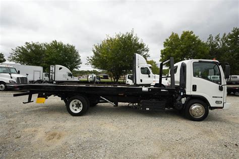 2022 Isuzu Nrr Single Axle Rollback Tow Truck 210hp 6 Speed Automatic For Sale 69 407 Miles