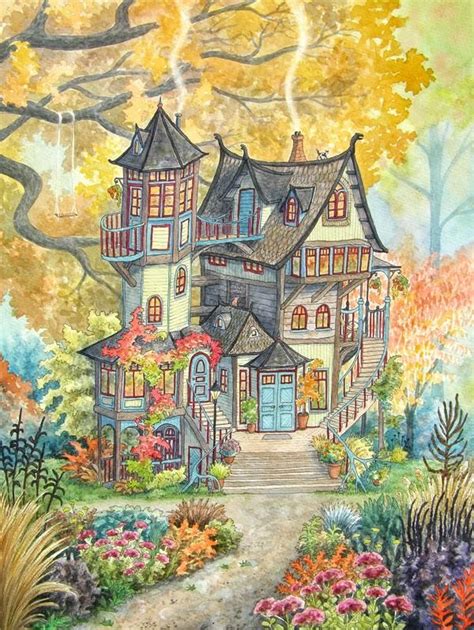 Whimsical House By Trollabunden On Deviantart