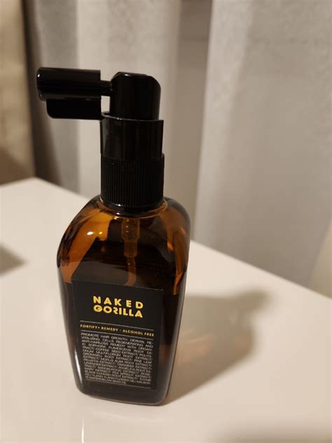 Naked Gorilla Fortify Remedy Alcohol Free Beauty Personal Care Hair On Carousell