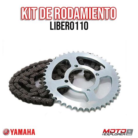 Kit De Rodamiento Ybr Moto Explorer