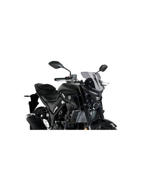 Bulle Et Pare Brise Pour Yamaha Mt