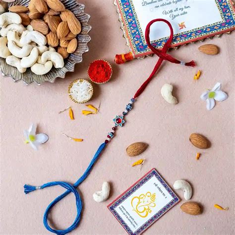 Rakhi With Dry Fruits Online India Mumbai Togetherv