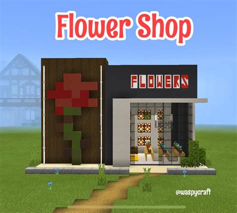 Flower Shop Minecraft