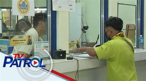 LTO May Higit 200 000 Backlog Sa Driver S License Cards TV Patrol