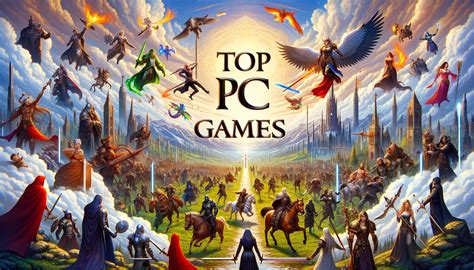 Top 5 PC Games - November 2023 - GamerCentral