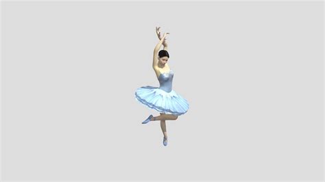 Ballerina Dancing 3d Model By Oliver C [a41946a] Sketchfab