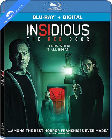 Insidious The Red Door Blu Ray Digital Copy Region A Us Import