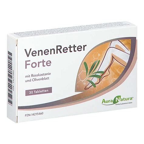 Venenretter Forte Tabletten 30 Stk Online Kaufen