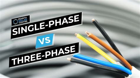 Single Phase vs. Three Phase: How Are They Different? | PSC