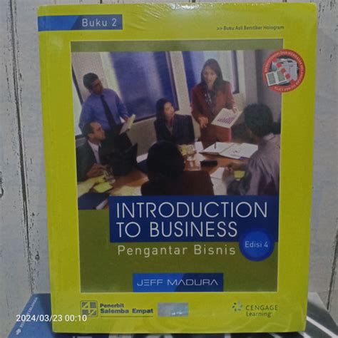 Jual Buku Introduction To Business Pengantar Bisnis Buku By Jeff