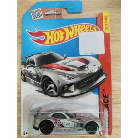 Hot Wheels Hw Race Srt Viper Gts R Shopee Philippines