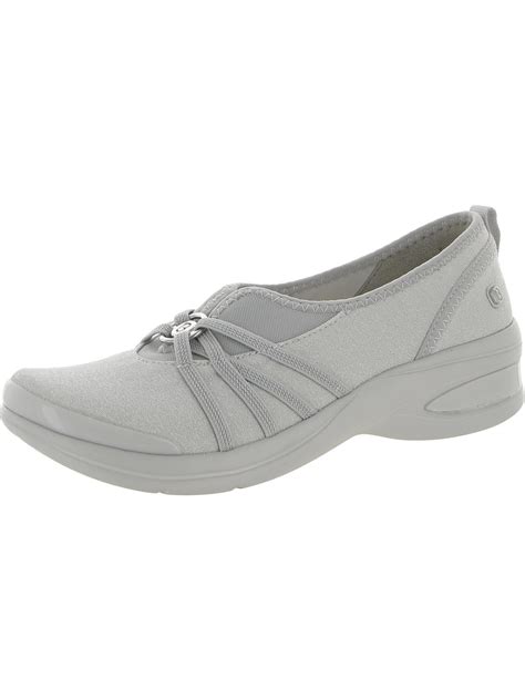 Bzees Womens Rosie Striped Comfort Fashion Sneakers Walmart