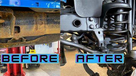 How To Undercoat A Jeep Wrangler Frame Or Truck Smooth Finish