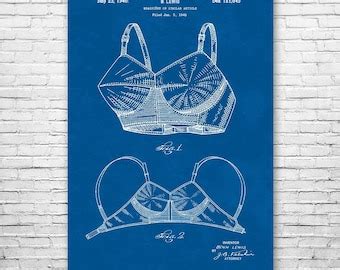 Lingerie Poster Etsy