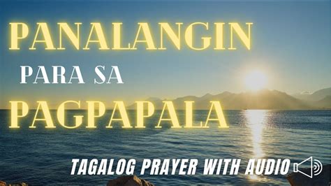 Panalangin Prayer