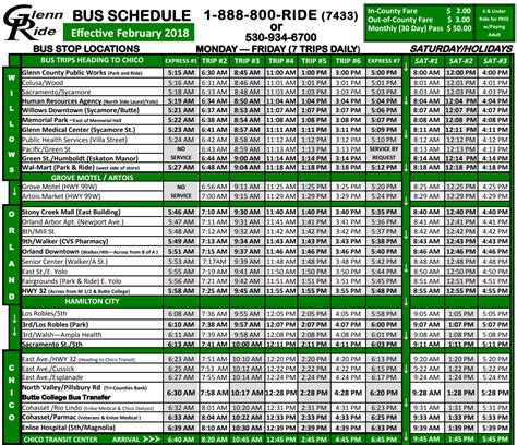 45 Ride On Bus Schedule - The Best Bus