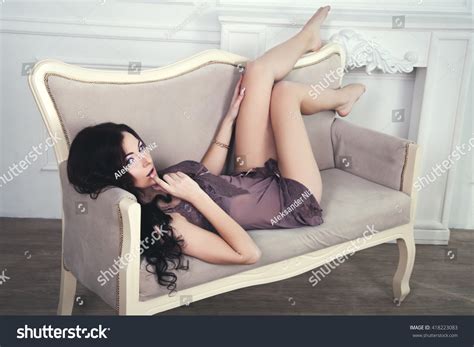 Sexy Girl Lingerie Stock Photo 418223083 Shutterstock