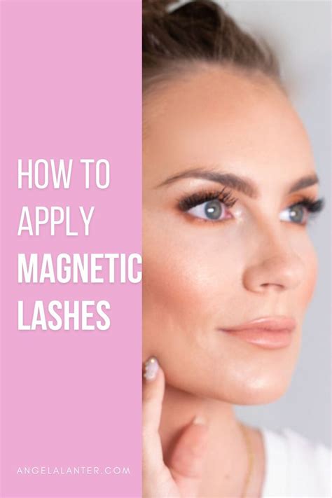 How To Apply Magnetic Lashes For Beginners Hello Gorgeous By Angela