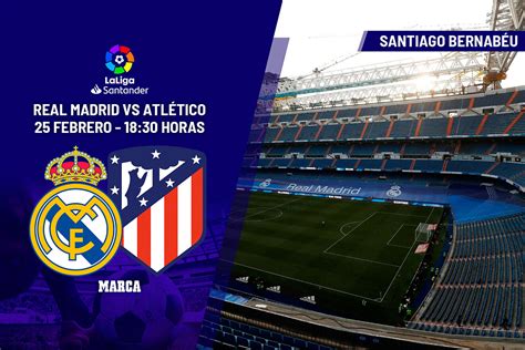 LaLiga Santander Real Madrid Atlético horario canal y dónde ver en