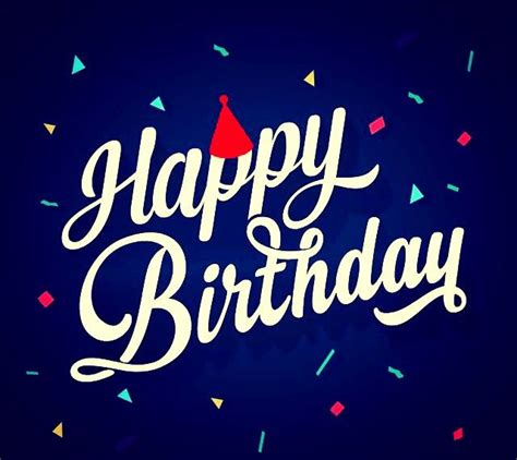 Happy Birthday Greetings and Wishes Images 