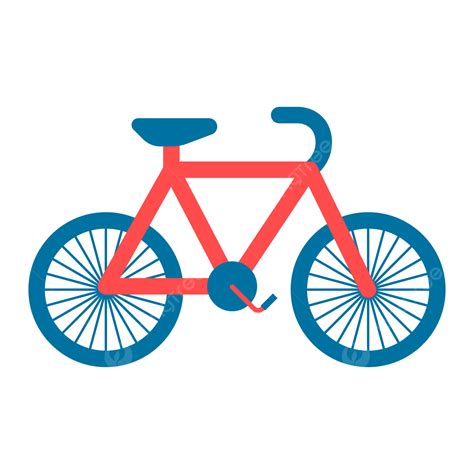 Bicicleta Vector PNG Dibujos Bicicleta Paseo En Bicicleta Dia